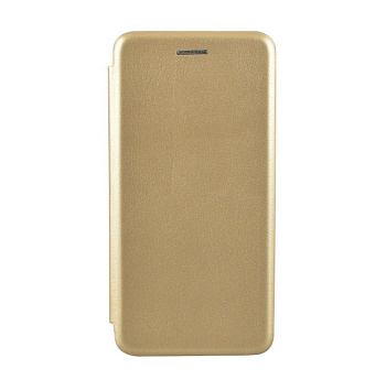Чехол-книжка Samsung Galaxy A02s (золото)