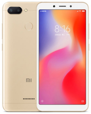 Xiaomi Redmi 6 32Gb Gold