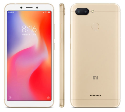 Xiaomi Redmi 6 4/64Gb Gold