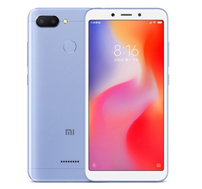 Xiaomi Redmi 6 3/64Gb Blue