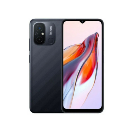 Redmi 12C 4/128Gb Graphite Gray RU (NFC)