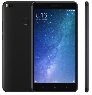 Xiaomi Mi Max 2 64Gb Black