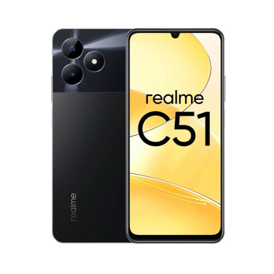 Realme C51 4/128Gb Черный