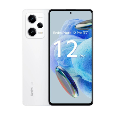 Xiaomi Redmi Note 12 PRO 5G 8/256Gb Polar White EU Global Version