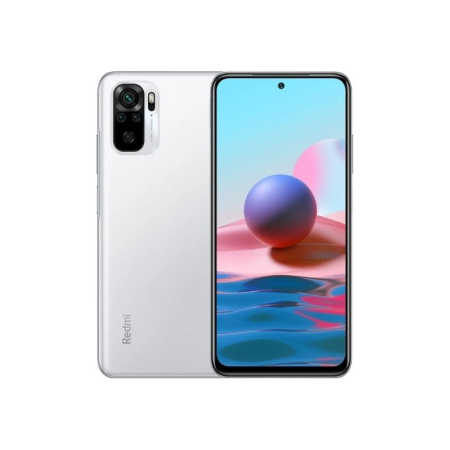 Xiaomi Redmi Note 10S 6/128GB Pebble White EU Global Version (Без NFC)