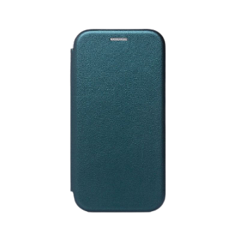 Чехол-книжка Samsung Galaxy A01 Core (темно-зеленый)