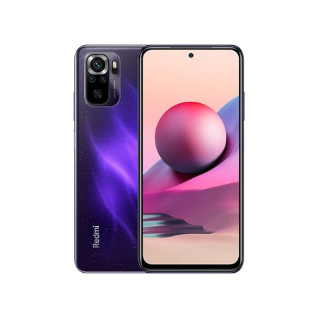Xiaomi Redmi Note 10S 6/128GB Starlight Purple EU Global Version