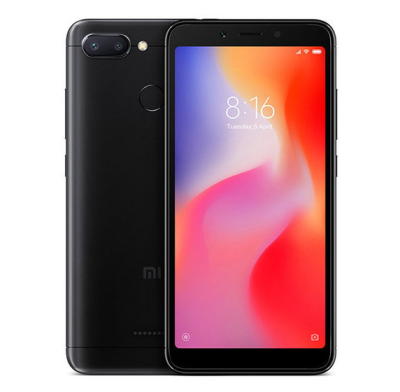 Xiaomi Redmi 6 32Gb Black