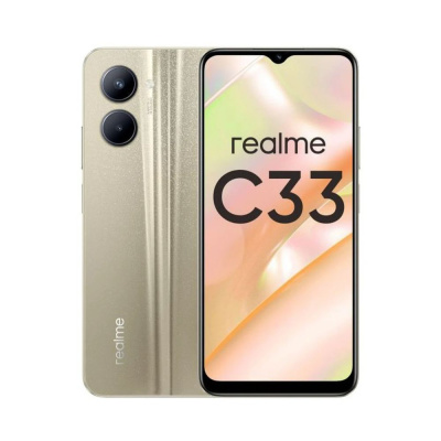 Realme C33 4/128Gb Золотой