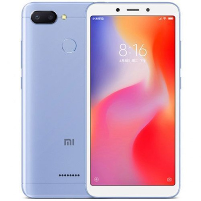 Xiaomi Redmi 6 4/64Gb Blue