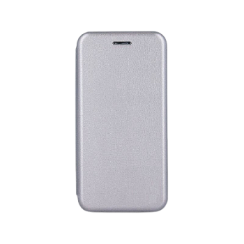 Чехол-книжка Samsung Galaxy A01 Core (серебро)