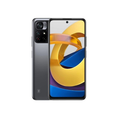 Xiaomi Poco M4 Pro 5G 4/64Gb Power Black EU Global Version