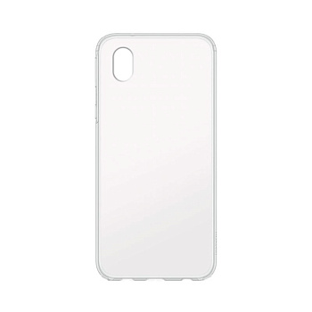 Чехол силиконовый Samsung Galaxy A01 Core (прозрачный)