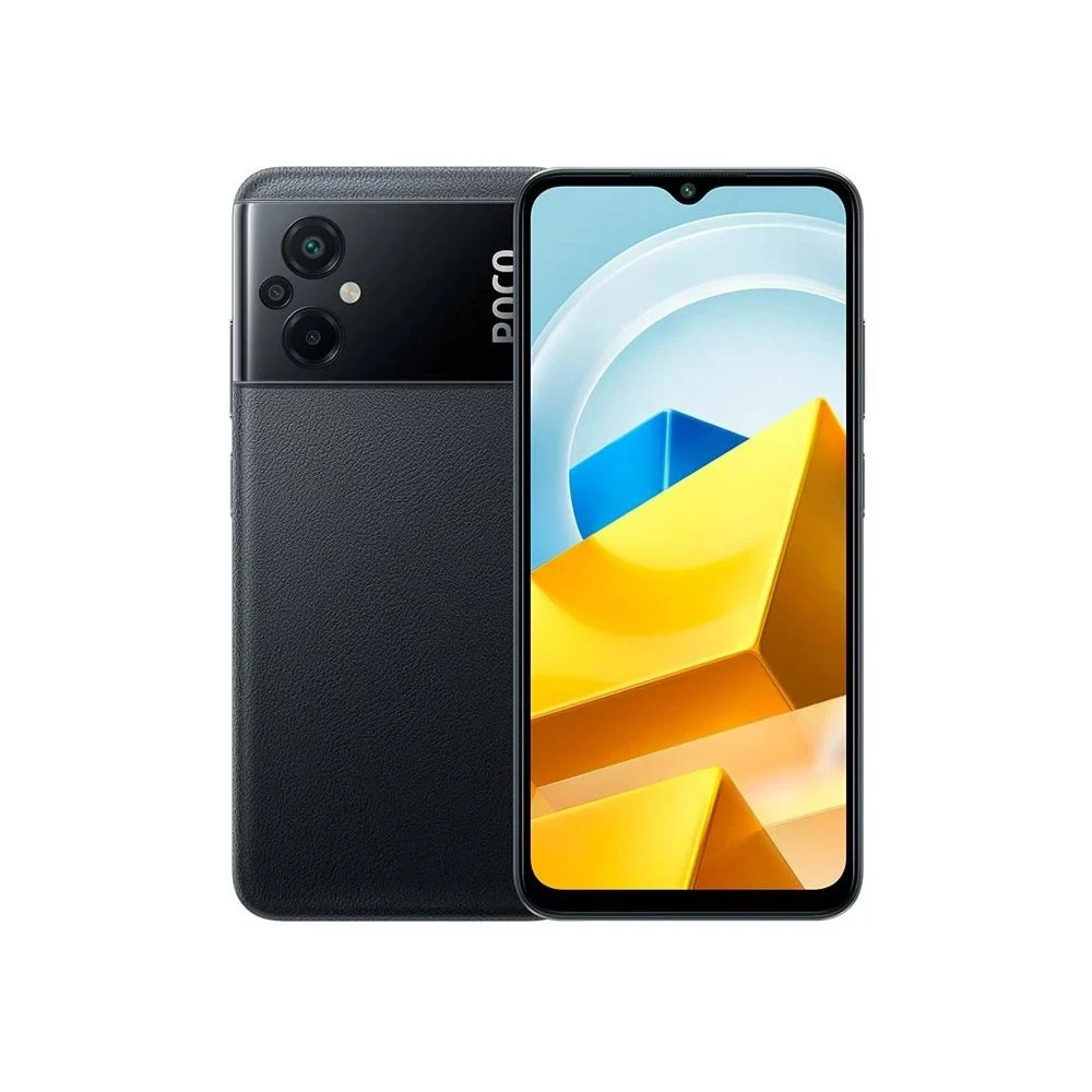 Xiaomi Poco M5 6/128Gb Black EU купить в Челябинске от 12 490