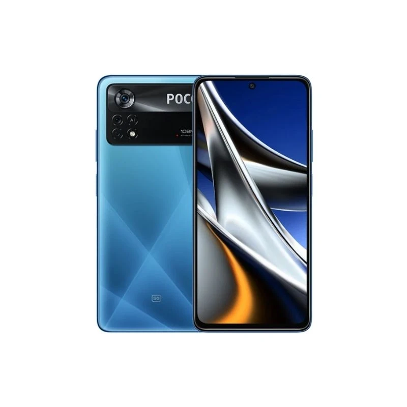 Xiaomi Poco X4 Pro 5G 8/256Gb Laser Blue RU купить в Челябинске от 24 990