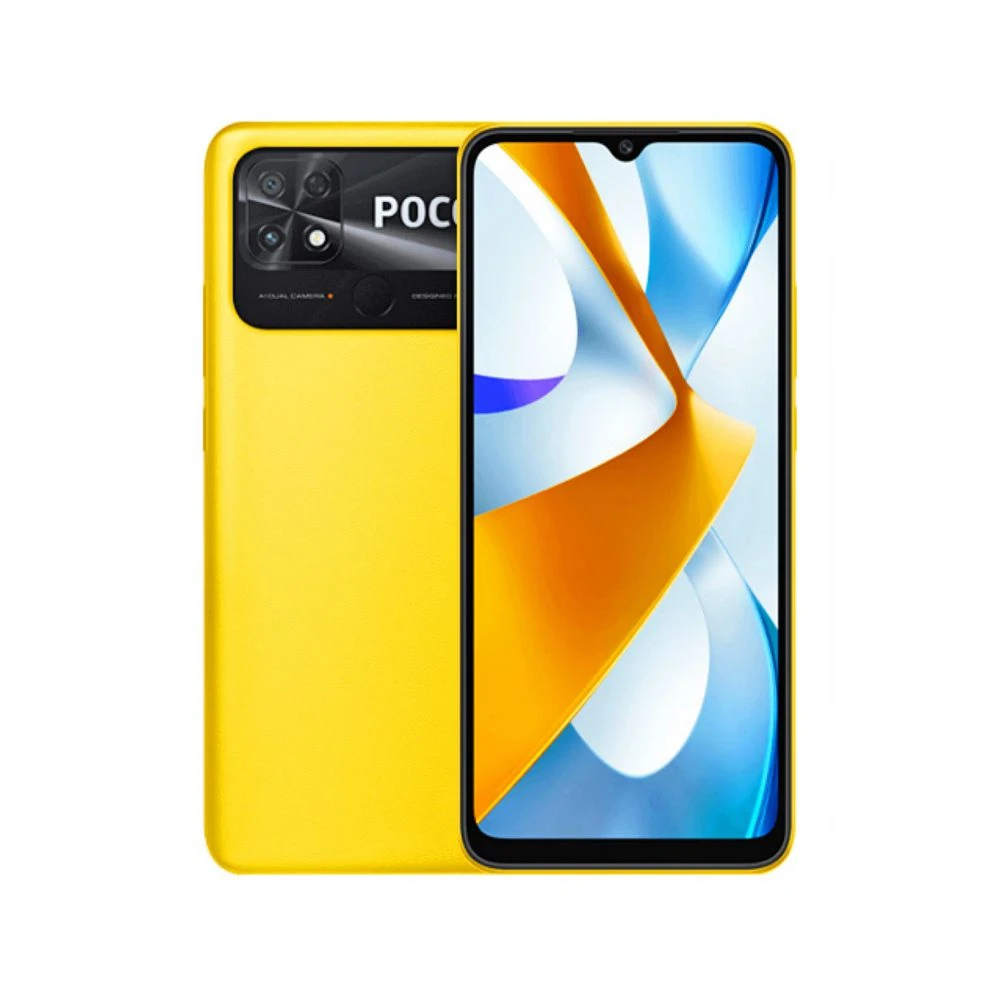 Xiaomi Poco C40 4/64Gb POCO Yellow RU купить в Челябинске от 7 490